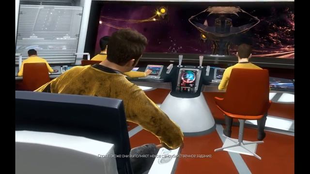 Star Trek 2013 walkthrough - Часть 4 (Бой в космосе) смотреть онлайн