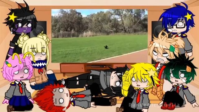 Bnha/Mha React To HowtoBasic//Part 2!//GCRV