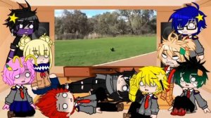 Bnha/Mha react to HowtoBasic//Part 2!//GCRV
