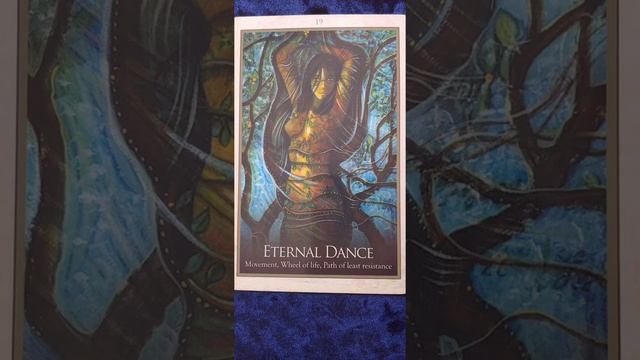 Eternal Dance ? Gaia Oracle Card Meaning смотреть онлайн