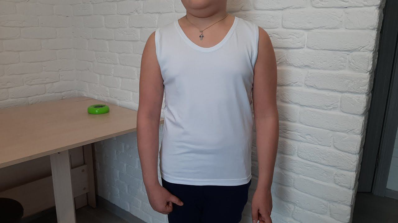 Пошив детской майки. смотреть онлайн