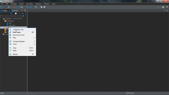 Database SQL MariaDB - Create Database & Create User смотреть онлайн