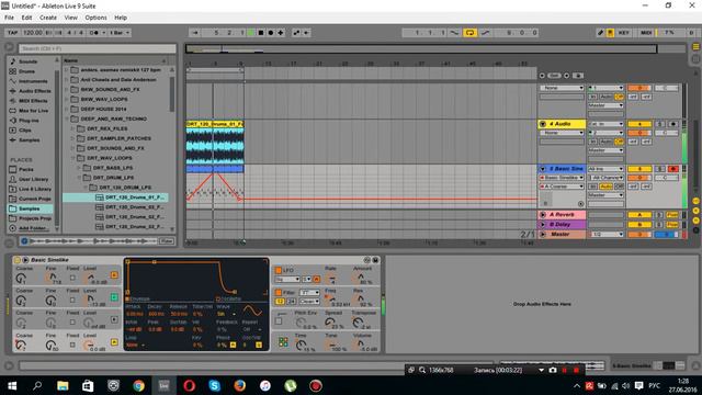 Автоматизация в Ableton Live / Automatization  In Ableton Live