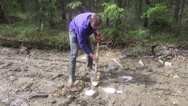 В ПОИСКАХ РЕЛИКТОВОЙ МЕГА-БЕЛКИ! копирование следов животных с использованием гипса смотреть онлайн