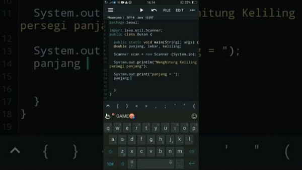 Tutorial Mudah untuk pemula pada Java N Ide