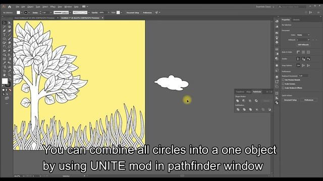 3 - Easy illustrations with custom brushes - Adobe illustrator tips and tricks tutorial series смотреть онлайн