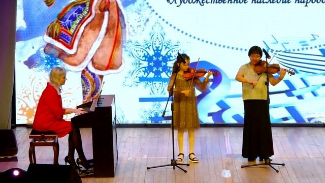 XIV Районный Детский Рождественский фестиваль искусств "Художественное наследие народов России" смотреть онлайн