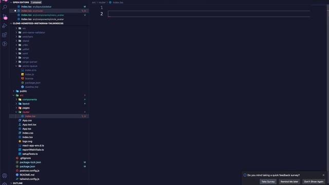 Home Feed Instagram with Tailwind CSS: #5 Sidebar & React Router v6 | 200Lab ReactJS Tutorial смотреть онлайн