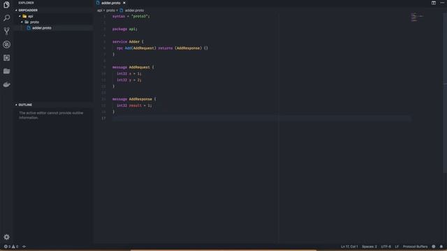 Введение в gRPC пишем сервер на Go смотреть онлайн