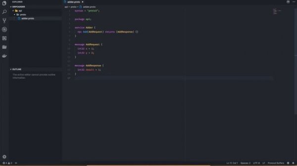 Введение в gRPC пишем сервер на Go