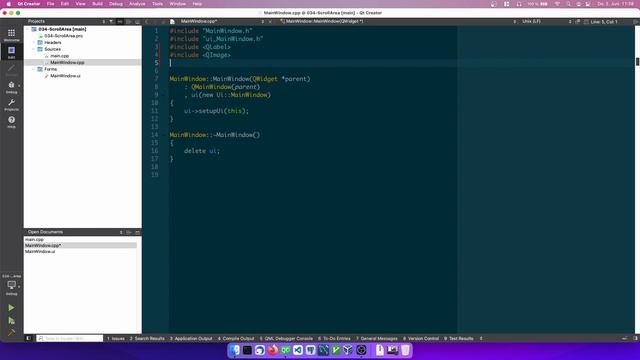 Qt Tutorial 034: QScrollArea смотреть онлайн