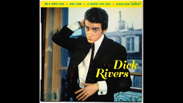 Dick Rivers - Baby John - 1962 смотреть онлайн