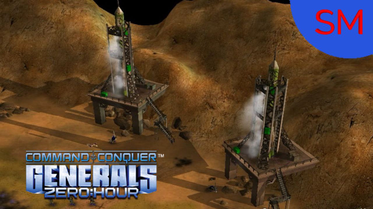 Generals Zero Hour Миссия 5 США Всевидящее око