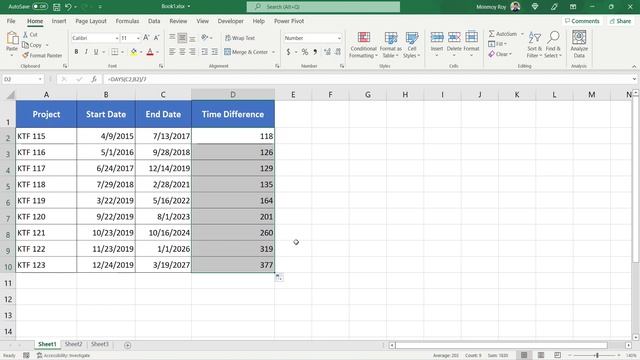 3 Functions to Calculate Time Difference in Excel Between Two Dates | Excelgraduate смотреть онлайн