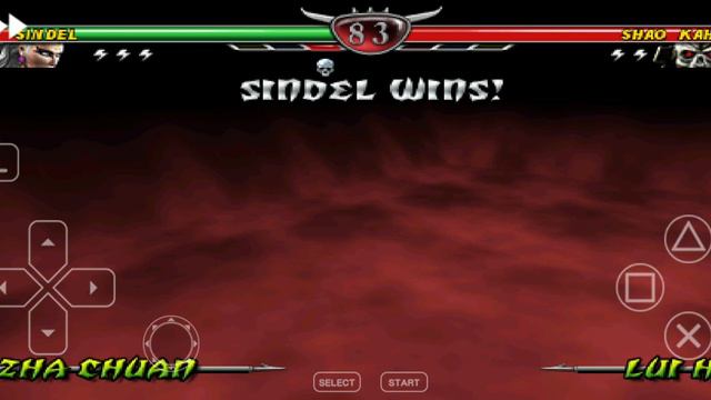 mortal kombat unchained SINDEL смотреть онлайн
