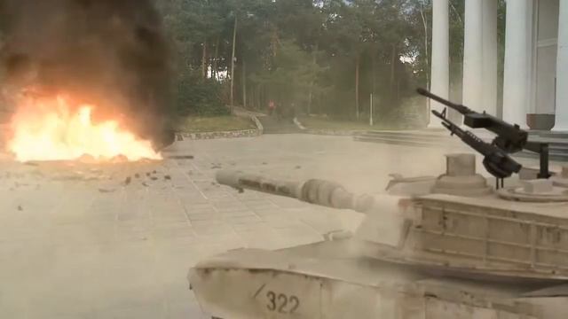 Танковый бой смотреть онлайн