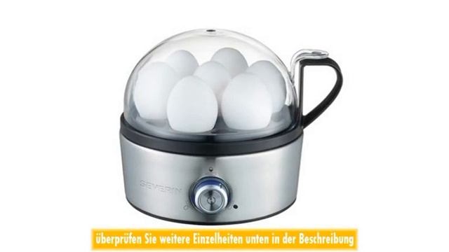 Severin EK 3127 Eierkocher 17 Eier Edelstahlgebrstetschwarz смотреть онлайн