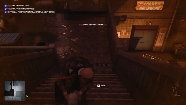 Hitman 3 - The Gluttony Gobble (7 Deadly Sins) смотреть онлайн