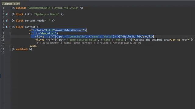 PHPStorm Shortcuts [3/17] Block Select Text смотреть онлайн