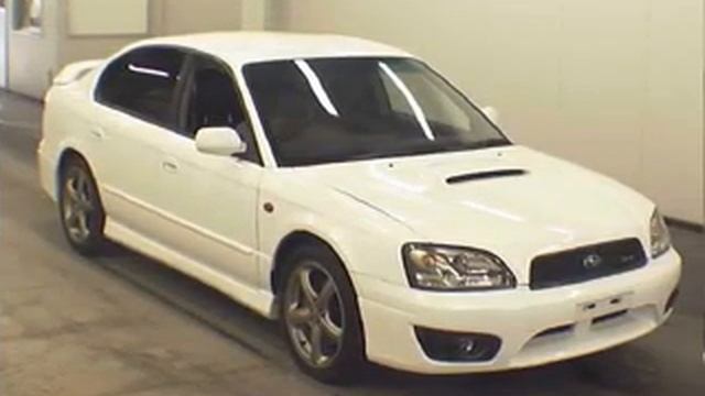 2002 SUBARU LEGACY B4 RSK BE5