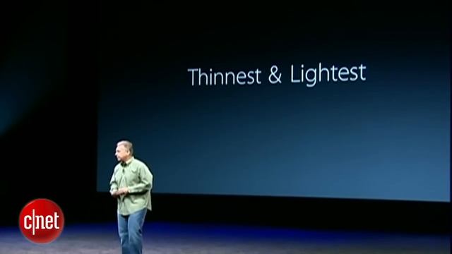 CNET News - iPhone 5 makes it debut from Apple -- thinnest ever смотреть онлайн