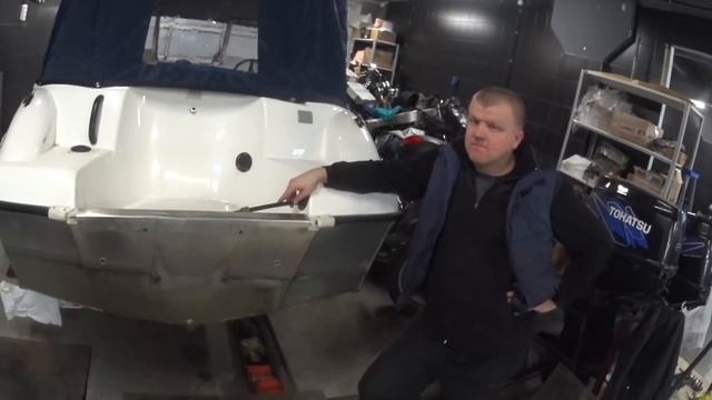 ПРОДАЁМ лодку "Бестер-480PA" смотреть онлайн