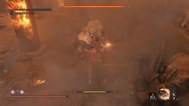 Sekiro - Owl (Father) Git Gud смотреть онлайн