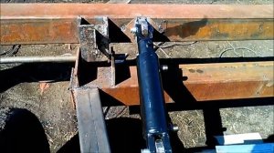 Самодельная сцепка борон 14 метров.