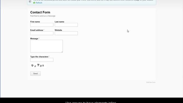 Quform WordPress - Quick Contact Form смотреть онлайн