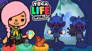 ТОКА БОКА  ♀️ ЭЛЬФЫ - СЕКРЕТ ЛЕСА И КОНЮШНЯ !  СЕРИАЛ Toca Life World