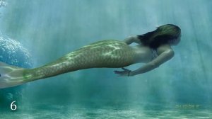 Топ 10 Якобы попавших в фото русалок