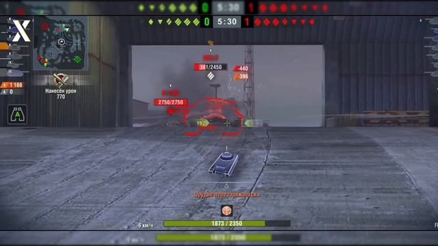 Самый КОМФОРТНЫЙ Барабан в Tanks Blitz - T57 Heavy WoT Blitz смотреть онлайн