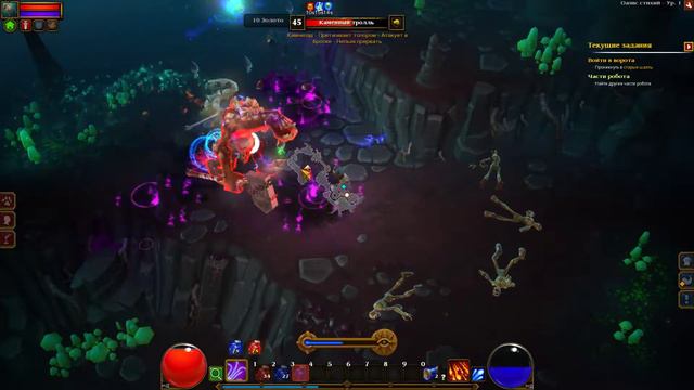 Torchlight 2 Прохождение за мага. Ветеран. #40 смотреть онлайн