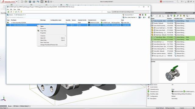 SOLIDWORKS PDM First Look смотреть онлайн