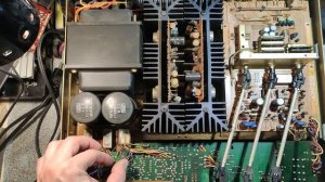 Усилитель Amplifier Yamaha natural sound CA -1000 III 40 лет спустя, хорошо ли все с ним ?