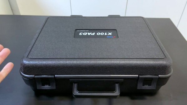 Распаковка Xtool X100 PAD3 (Pad3 Elite).