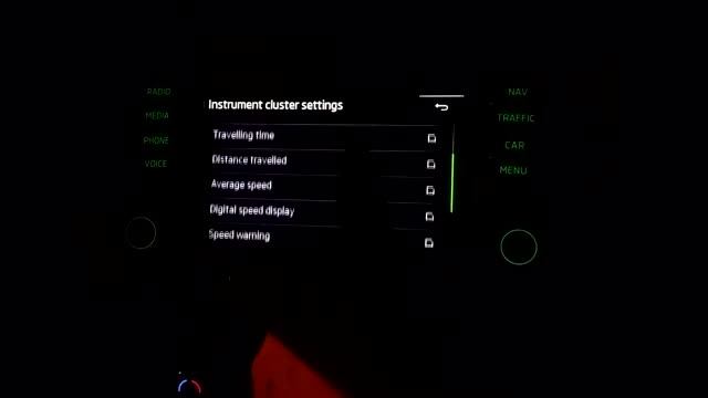 Skoda Rapid Spaceback Dash Infotainment Demo MY16