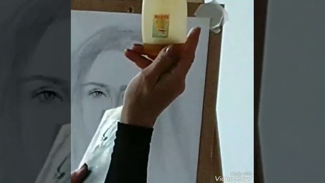 2#Урок 2 рисования портрет#Техника Сухая кисть. Мастер-класс художника Надежды Шацило (Никитина) смотреть онлайн