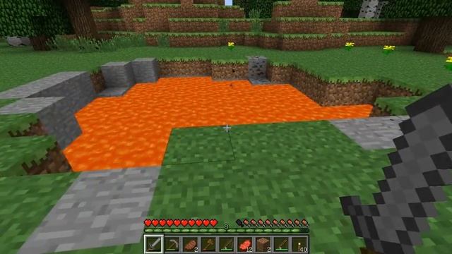 Как приручить оцелота в Minecraft (7 часть) смотреть онлайн