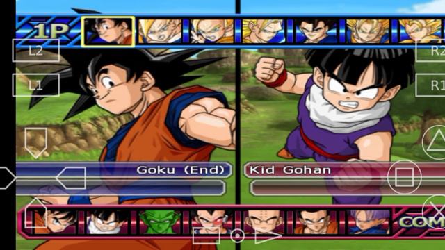 Save Data Dragonball Z Budokai Tenkaichi 3 Aethersx2 Android | Gameplay
