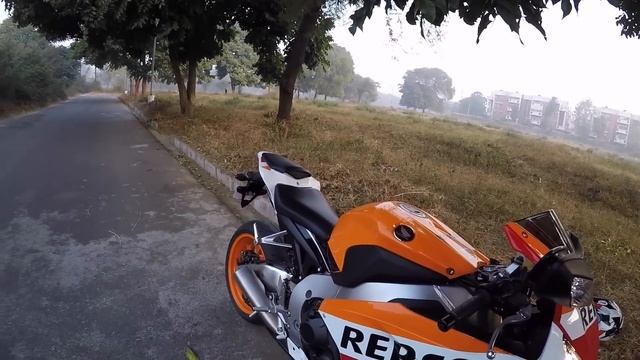 Surprise! Honda Fireblade смотреть онлайн