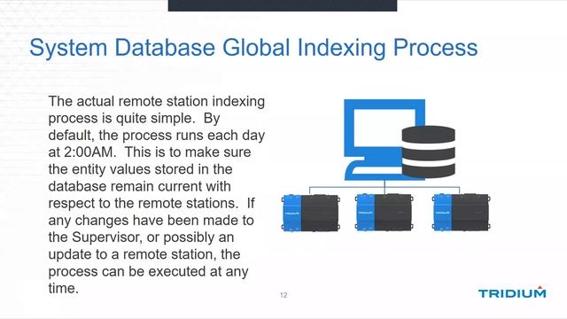 TridiumTalk: Niagara 4.6 System Database Feature (November 8, 2018) смотреть онлайн