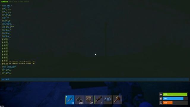 КОМАНДЫ ДЛЯ АДМИНА |RUST|?? смотреть онлайн