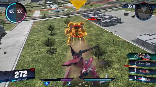 Gundam Versus: Aegis Gameplay смотреть онлайн