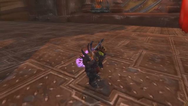 World of Warcraft / Наборы Трансмогрификации / ЛАТЫ / Воин / Страж Орды смотреть онлайн