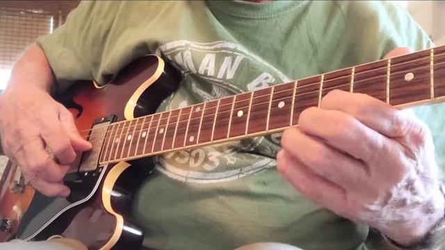 Tone Demo E-S 336 Gibson Custom Shop Guitar 🎸 смотреть онлайн