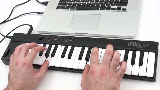 iRig Keys 37 USB MIDI keyboard controller for Mac/PC смотреть онлайн