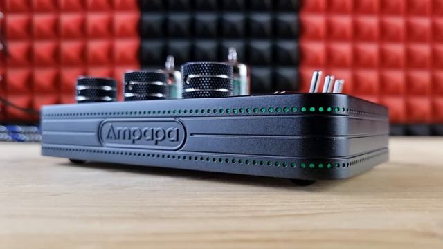 Обзор Ampapa A1: крутой ламповый усилитель для наушников, предусилитель и фонокорректор смотреть онлайн