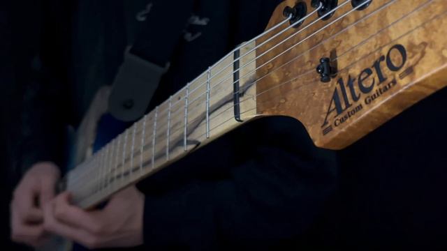 Altero Custom Guitars『Astra Fixed 7st - 10th Anniversary Limited edition』 смотреть онлайн
