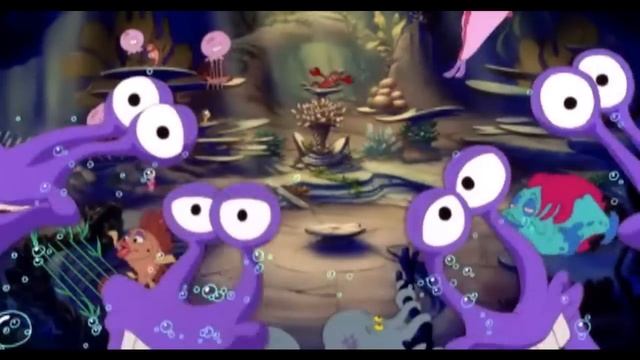Русалочка- В Мире Морском-Under the sea Russian смотреть онлайн